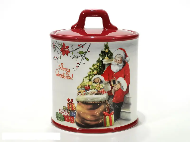 BARATTOLO CON BABBO XMAS