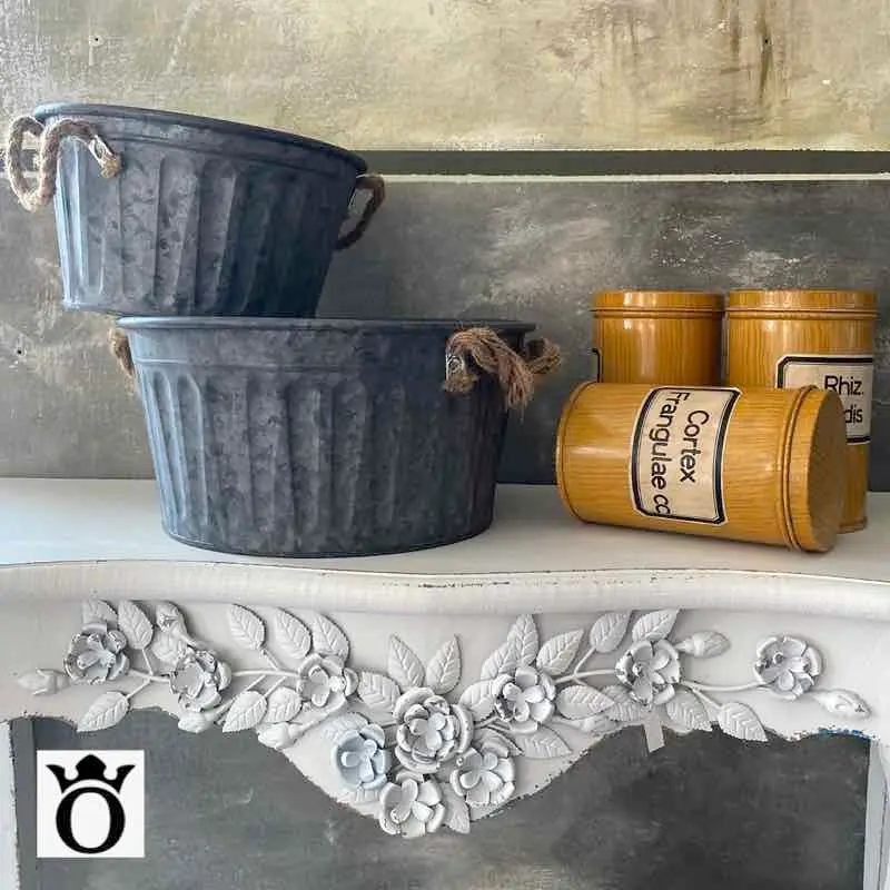 Barattolo farmacia brocantage