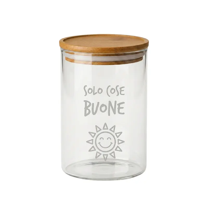 Barattolo Smile Solo Cose Buone Ml 850