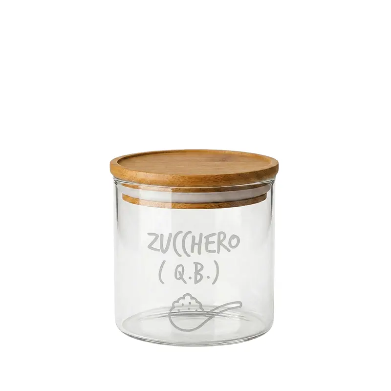 Barattolo Smile Zucchero (Q.B.) Ml 540