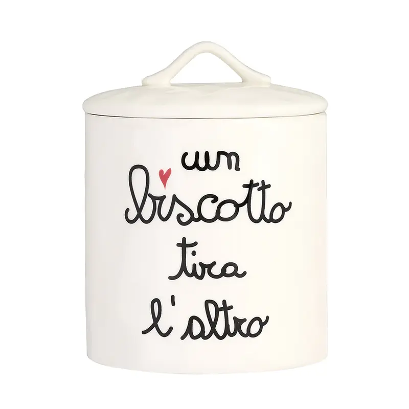 Barattolo Un biscotto tira l'altro