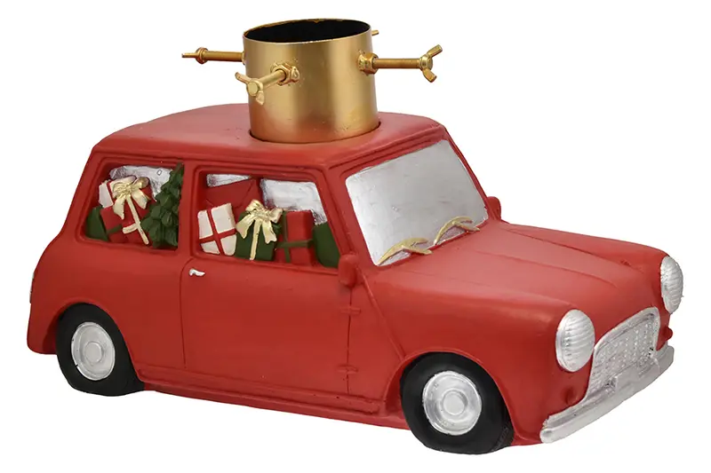 BASE ALBERO AUTO.56X27X33CM M.004 ORO ROSSO