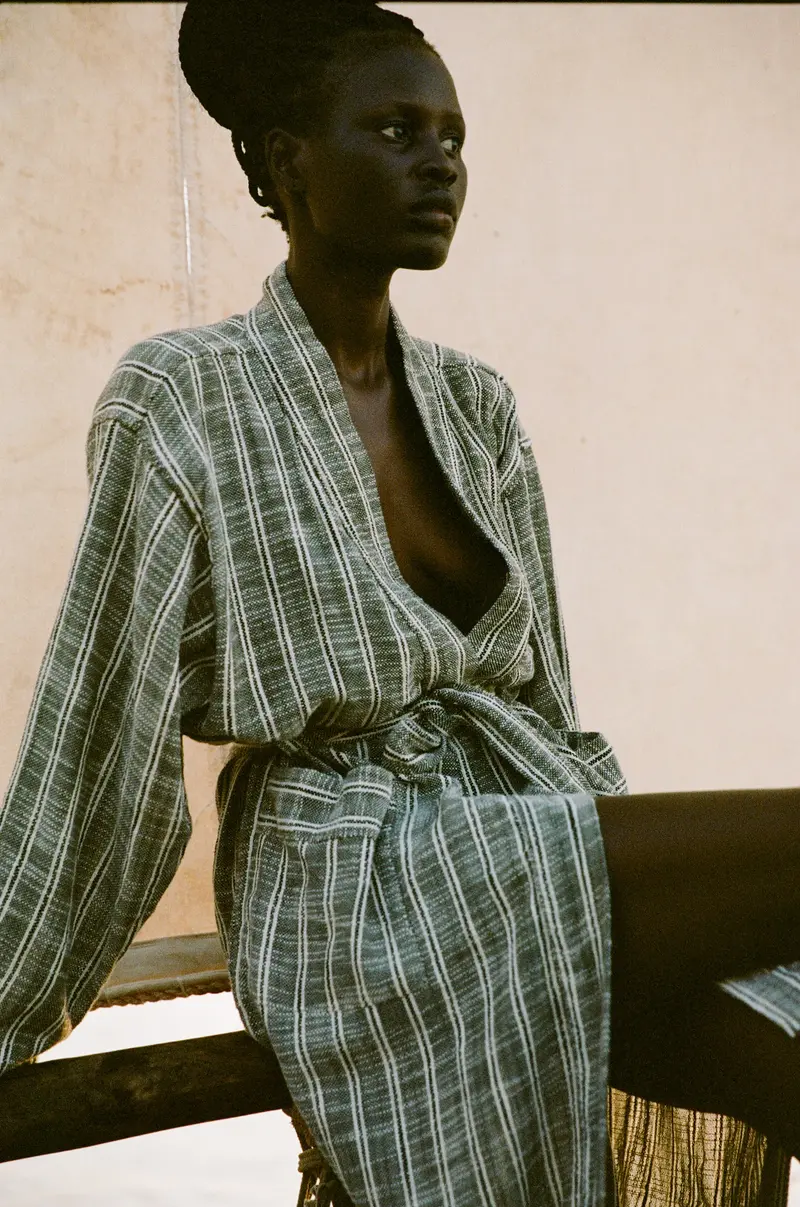 Basil Bathrobe