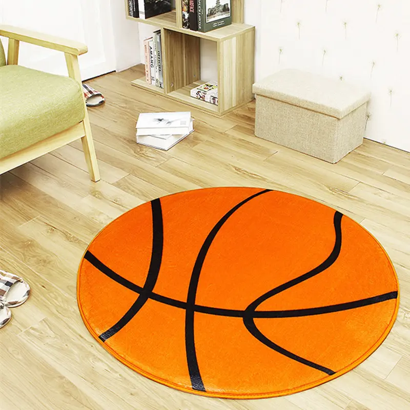 "BasketBallCarpet" - Tappeto tondo Basket - EDIZIONE LIMITATA