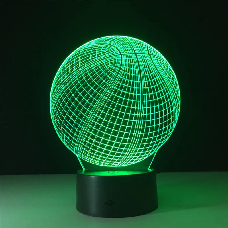 "BasketLamp" - Lampada Pallone da Basket - EDIZIONE LIMITATA