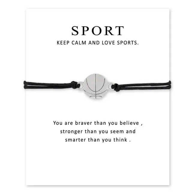 "BasketString" - bracciale unisex basket - EDIZIONE LIMITATA