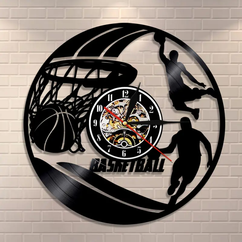 "BasketTime" - Orologio da parete Basket - EDIZIONE LIMITATA