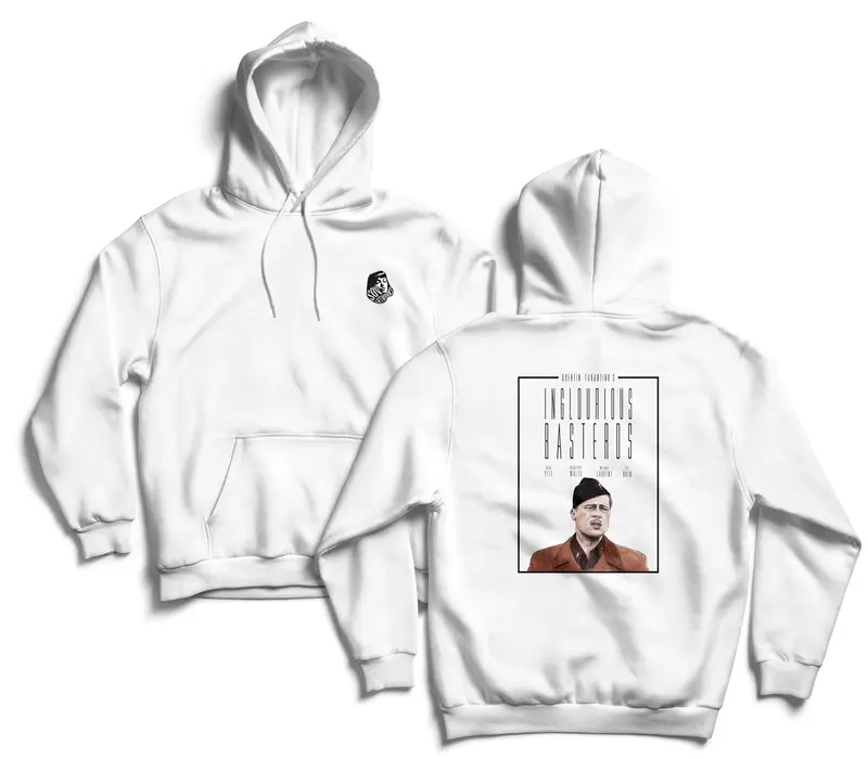 BASTARDI SENZA GLORIA LOGO HOODIE