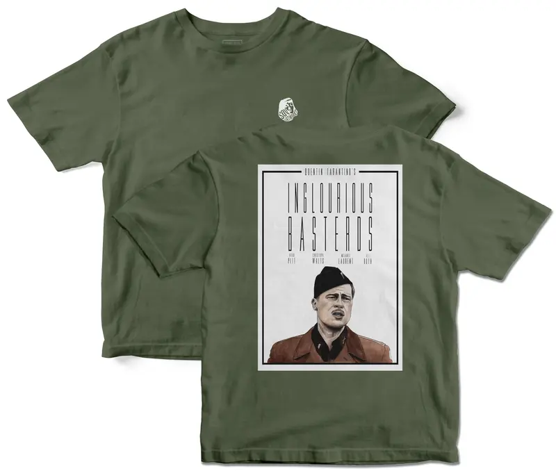 BASTARDI SENZA GLORIA LOGO T-SHIRT
