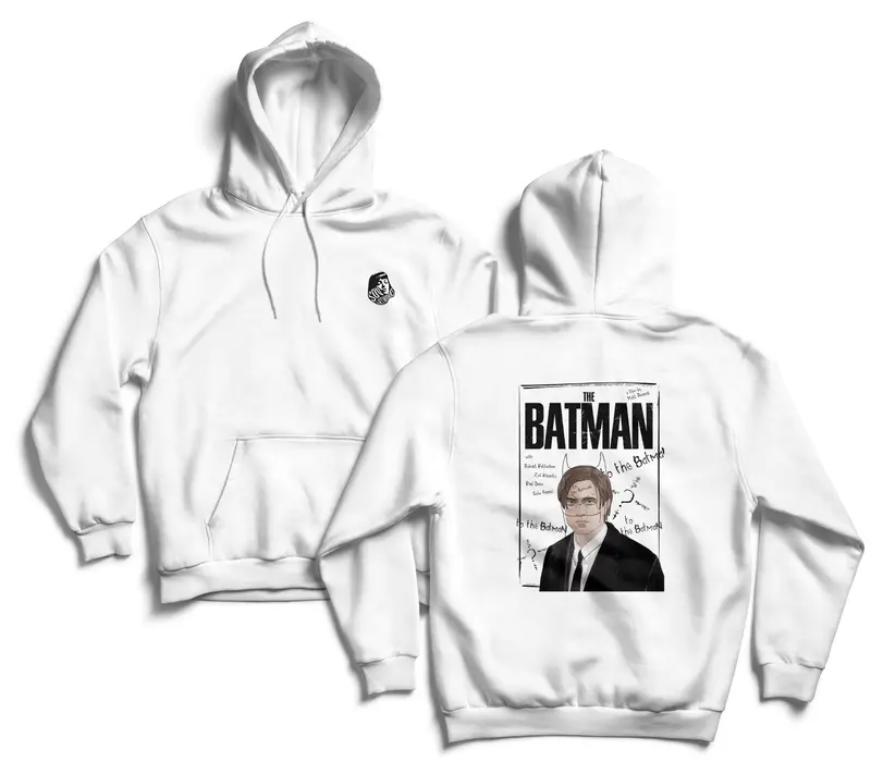 BATMAN LOGO HOODIE
