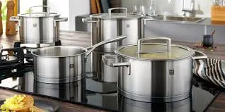 BATTERIA DI PENTOLE IN ACCIAIO INOSSIDABILE ZWILLING VITALITY