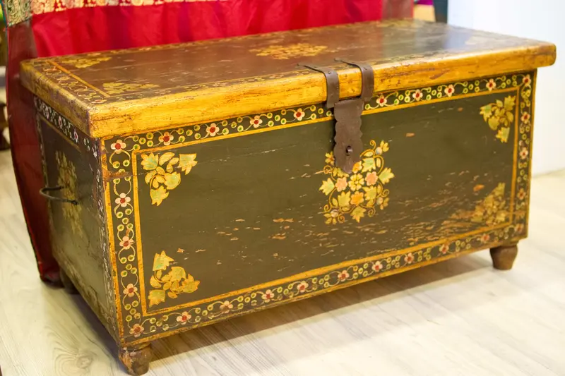 Baule Coloniale Indiano