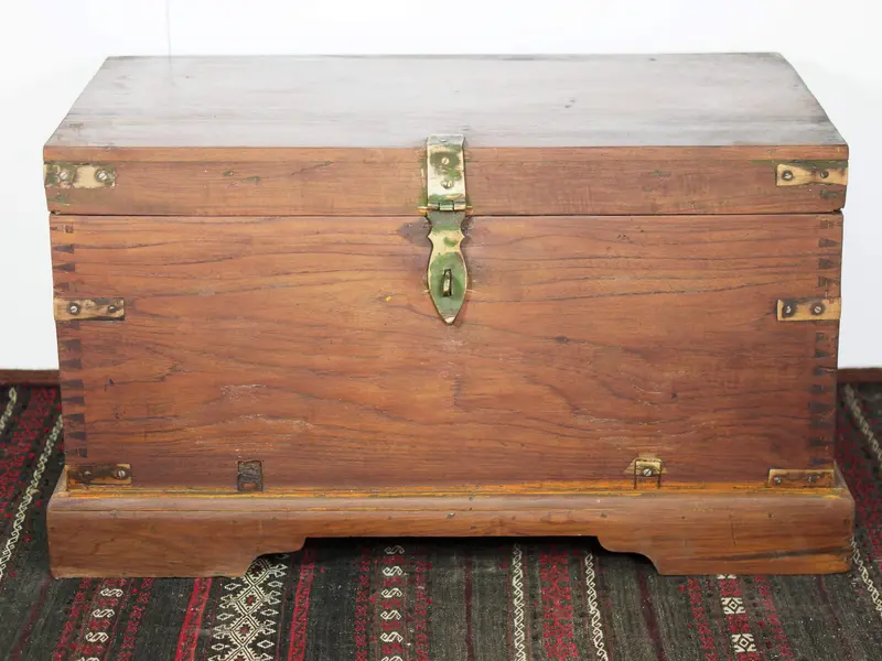 Baule Coloniale Indiano  cod.BCI