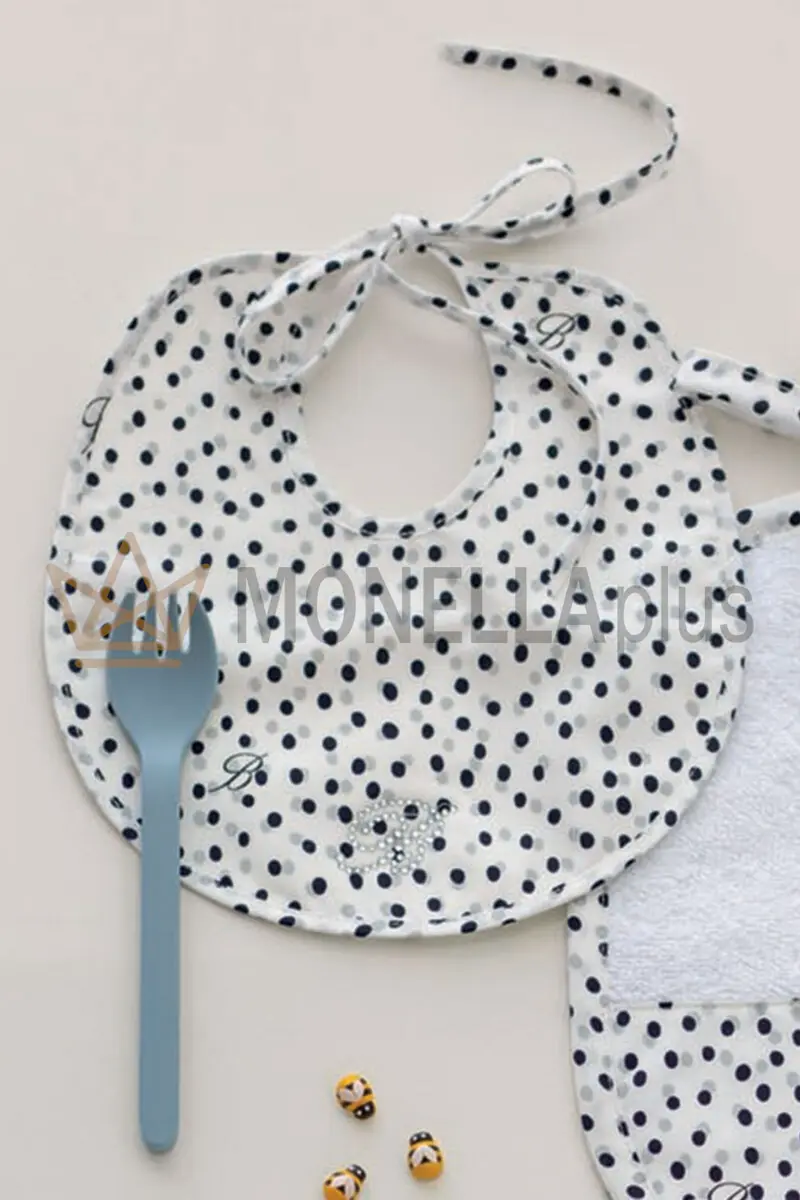 Bavaglino neonato Malù Blumarine