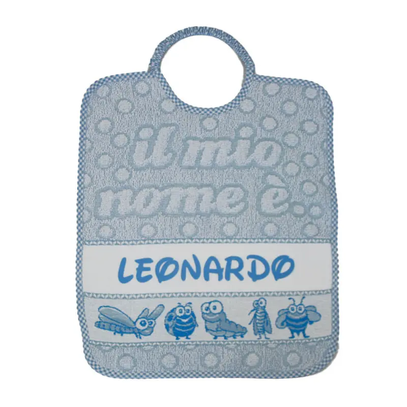 Bavaglino personalizzato con il nome che vuoi tu