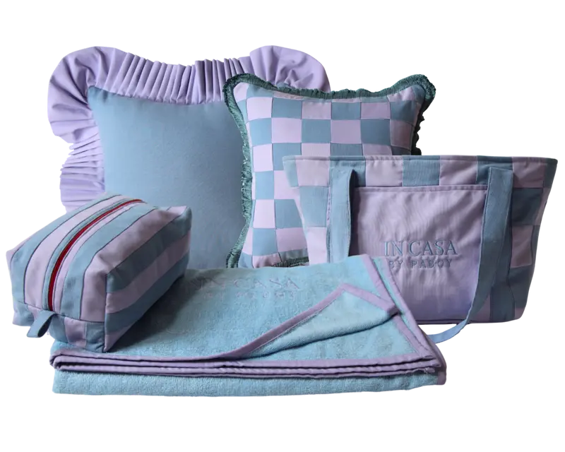 Beach Blue and Lilac Full Set