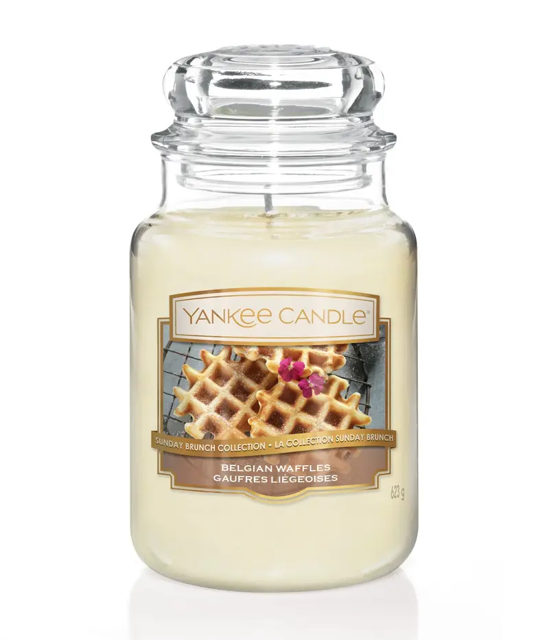 BELGIAN WAFFLES -Yankee Candle- Giara Grande