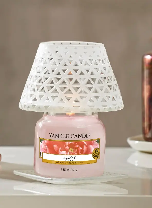 BELMONT -Yankee Candle- Paralume e Piatto Piccolo