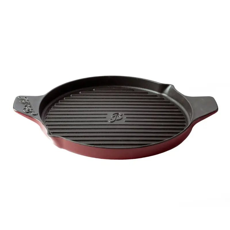BERKEL - BISTECCHIERA IN GHISA DIAMETRO CM.32 ROSSA
