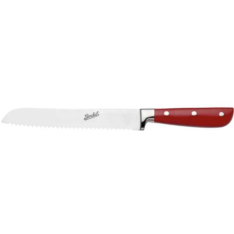 BERKEL - CLASSIC LINE ROSSO COLTELLO PANE CM.20