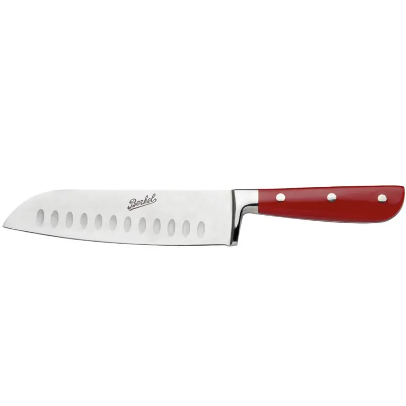 BERKEL - CLASSIC LINE ROSSO COLTELLO SANTOKU CM.18