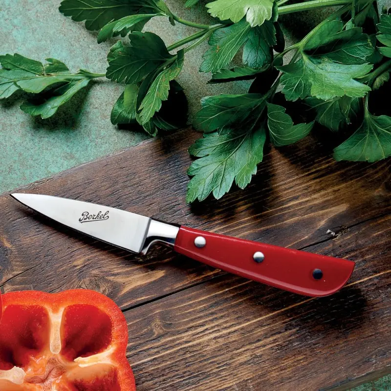 BERKEL - CLASSIC LINE ROSSO COLTELLO SPELUCCHINO CM.7,5