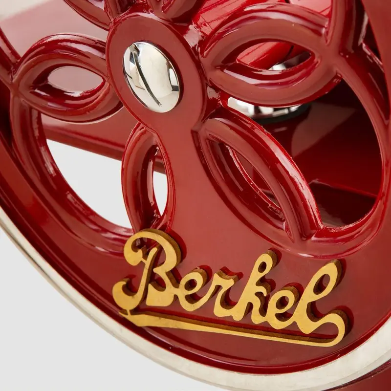 BERKEL - PIEDISTALLO B2 ROSSO