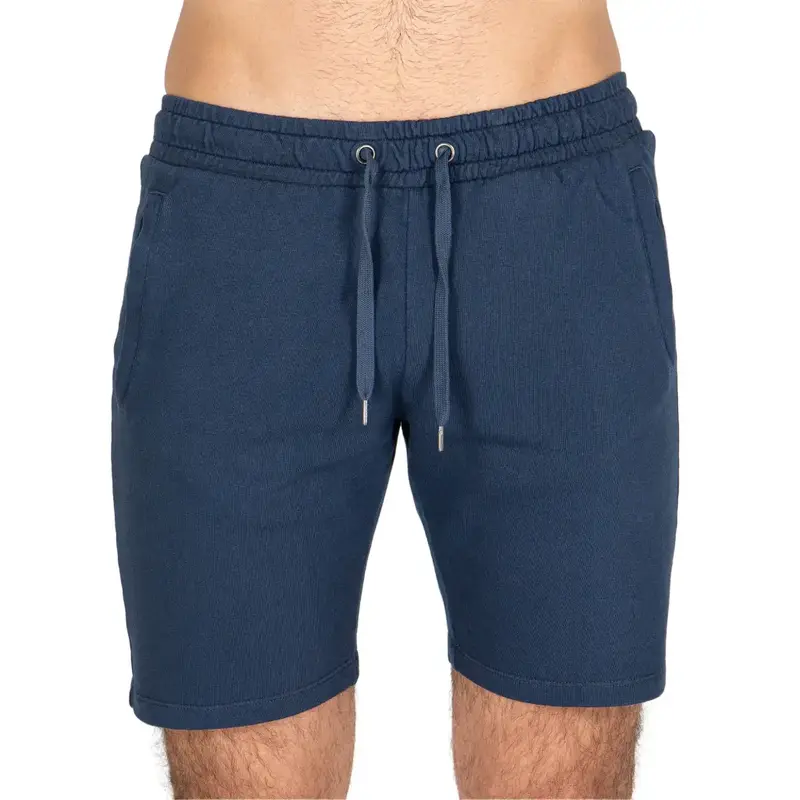 Bermuda sportivo uomo in cotone biologico con effe