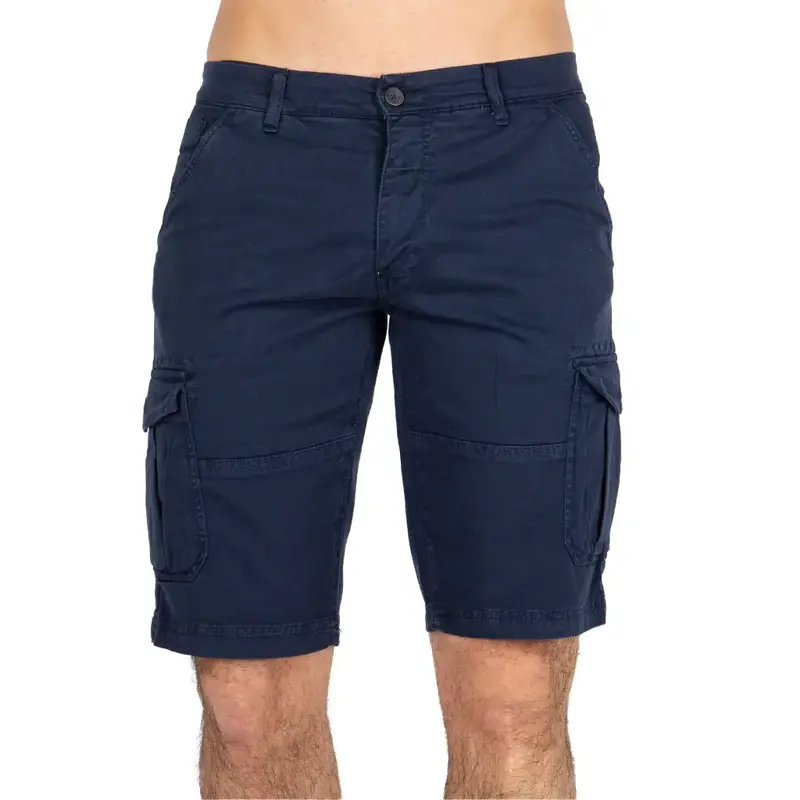 Bermuda uomo in cotone con tasconi | Datch