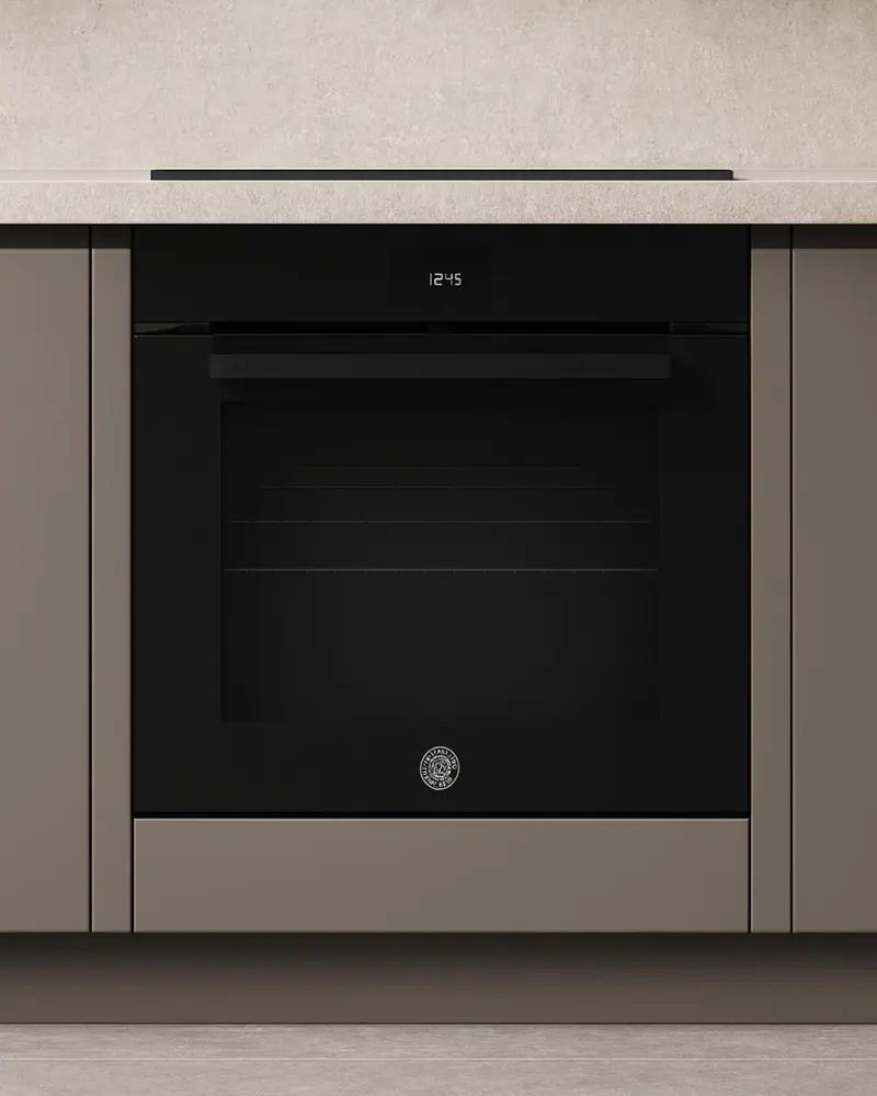 BERTAZZONI - Forno FMOD6115PLB2 da incasso 60cm elettrico pirolitico 11 funzioni, display LCD - Serie Modern