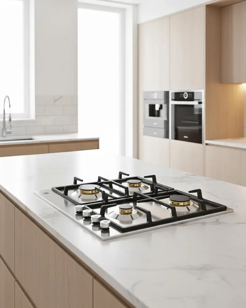 BERTAZZONI - piano gas P604PROX 60 cm - Serie Professional