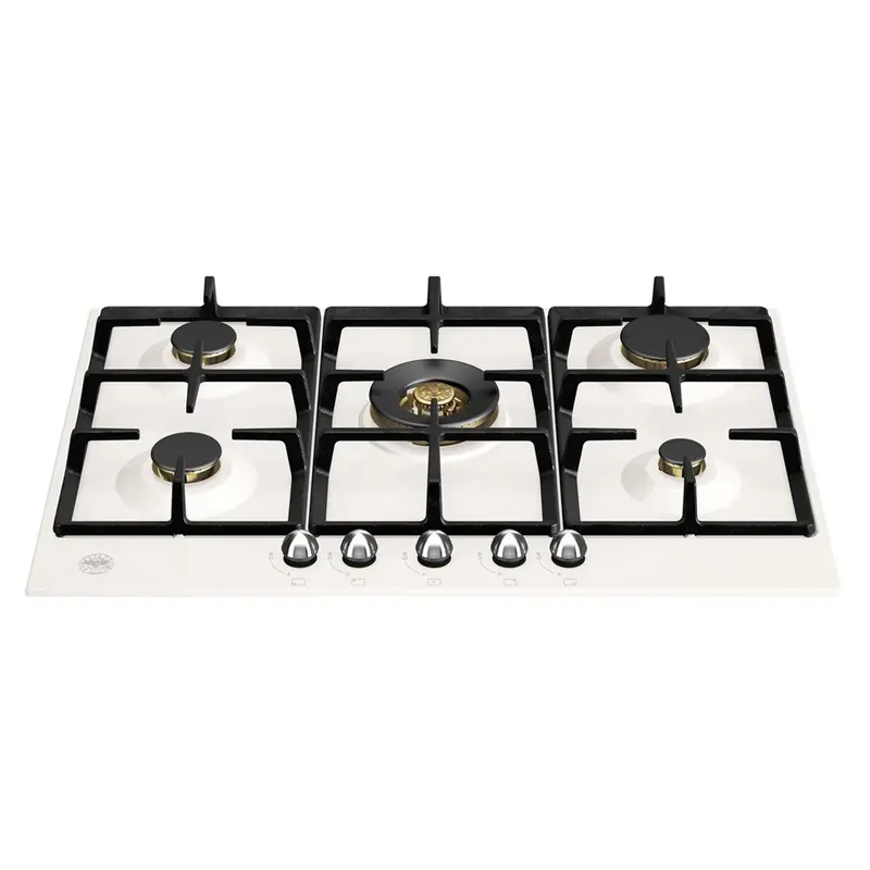 BERTAZZONI - Piano Gas P755CHERAX 75 cm con wok centrale - Serie Heritage