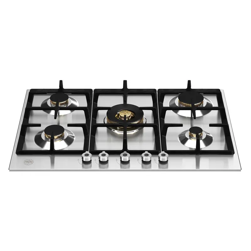 BERTAZZONI - Piano Gas P755CPROX 75 cm con wok centrale - Serie Professional
