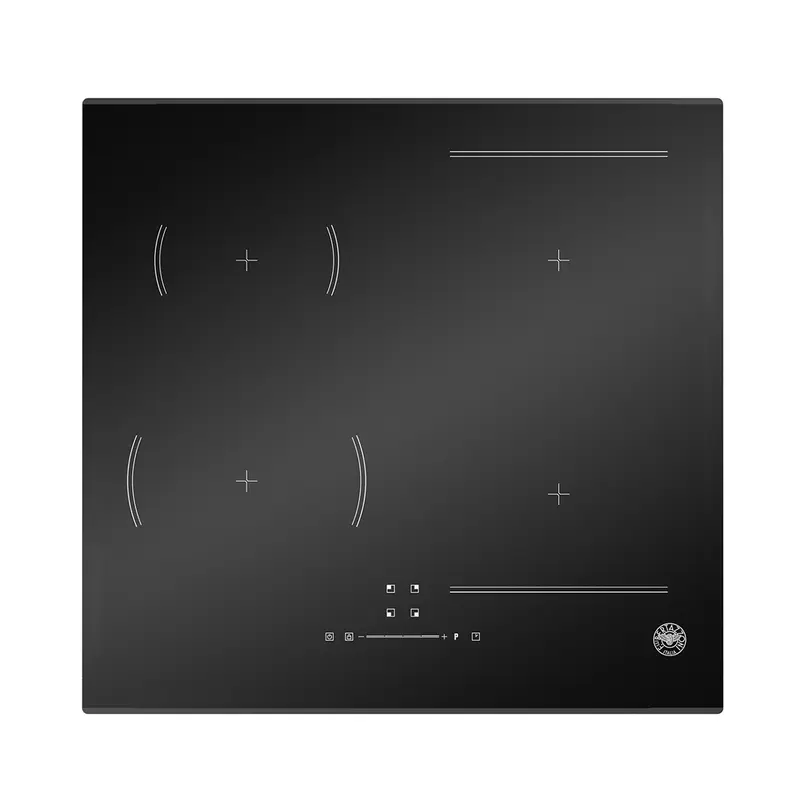 BERTAZZONI - Piano Induzione P604I1B26NVS 60 cm, 4 zone cottura - Serie Modern