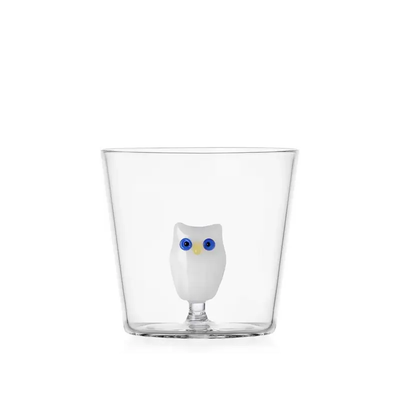 Bicchiere gufo