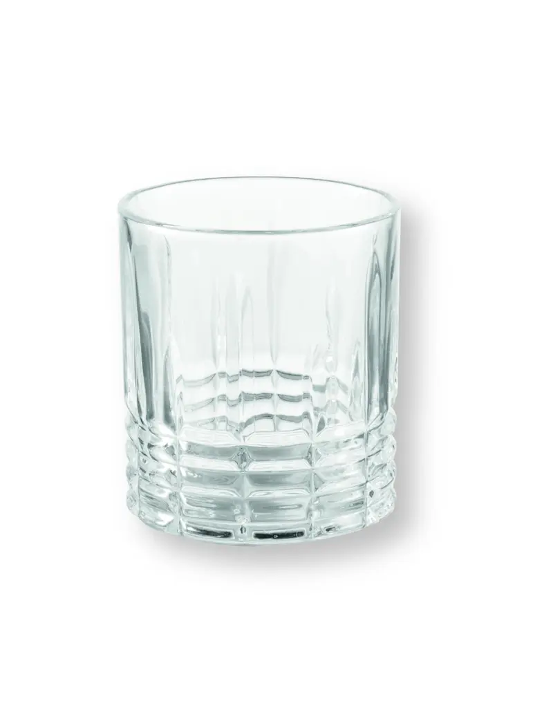 BICCHIERE LINEE SET 6 PZ VETRO