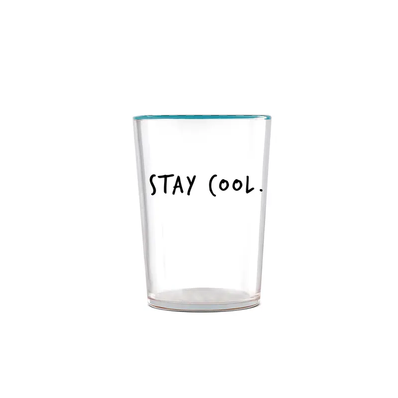 Bicchiere Smile Stay Cool Ml 480