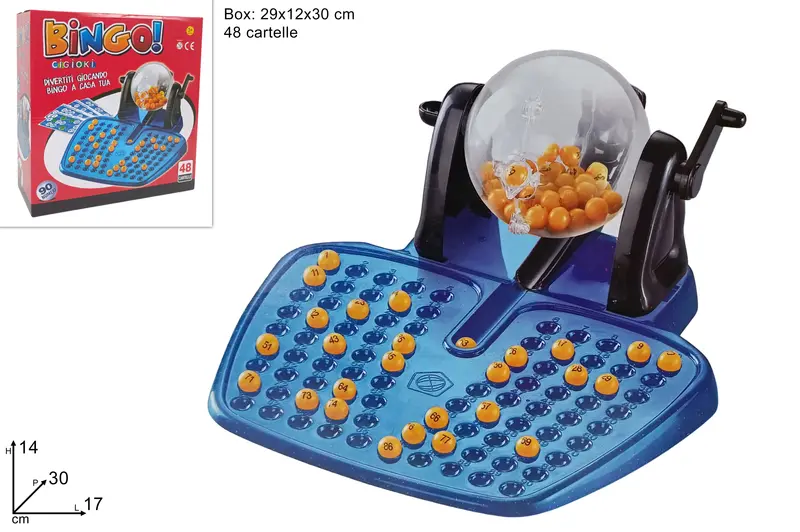 BINGO CON 48 CARTELLE 878 CCEDIL