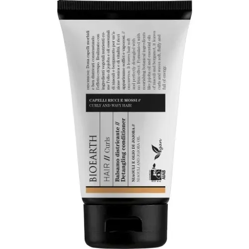 Bioearth Balsamo districante per capelli ricci o mossi
