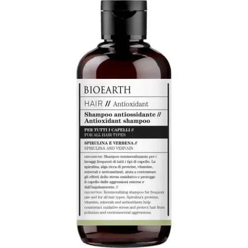 Bioearth Shampoo antiossidante biologico