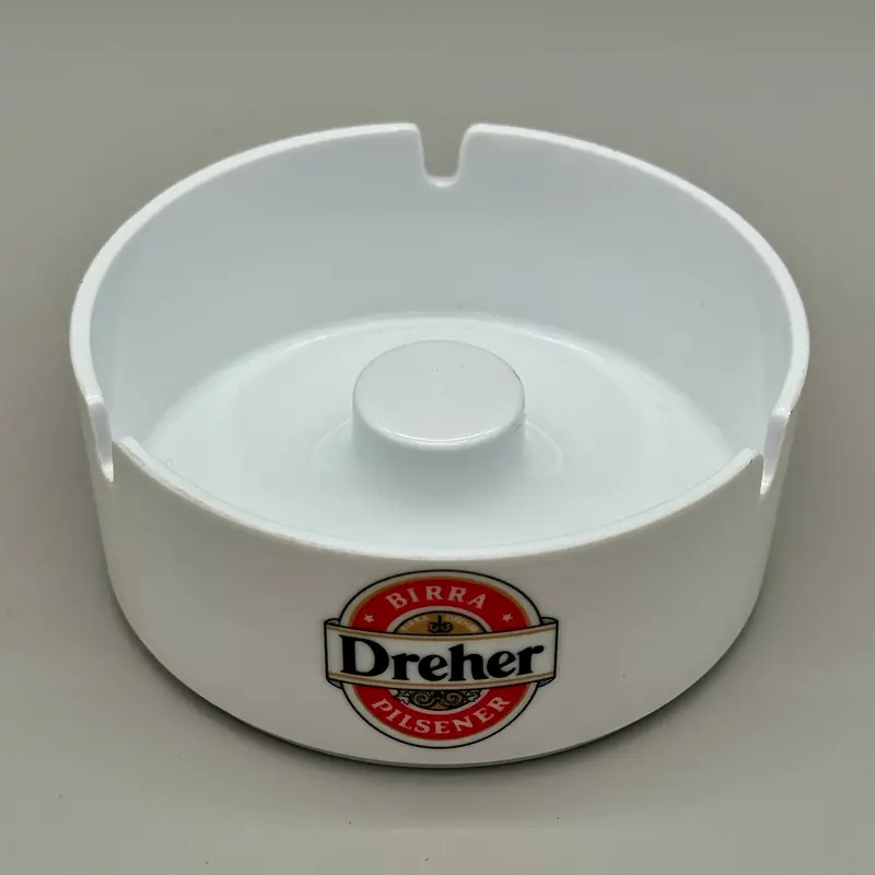 Birra Dreher Pilsener posacenre pubblicitario plastica vintage 1980 ca
