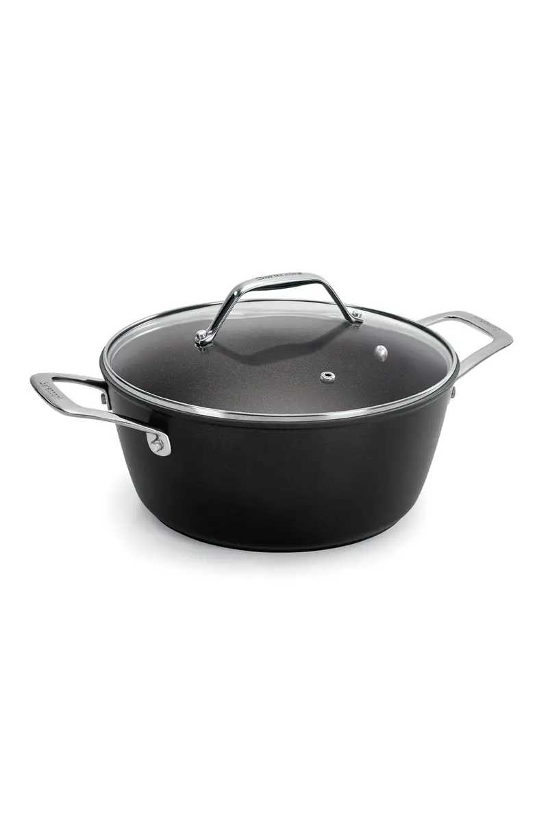 BLACK TITAN PROCasseruola con coperchio