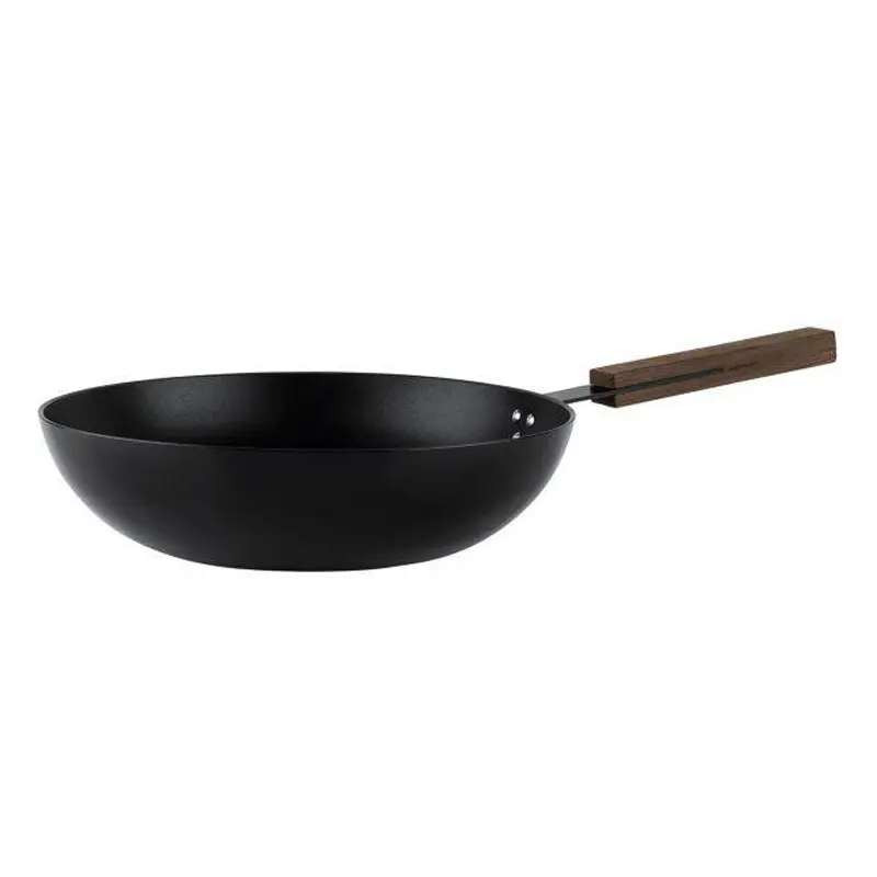 Black - Wok Saltapasta - diametri vari - KnIndustrie