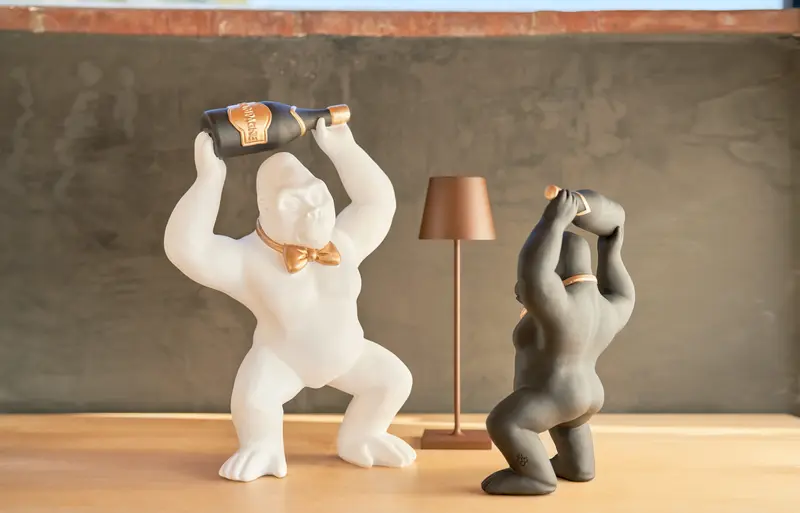 Blogo Design - GORILLA COLLECTION - Mario BLACK & WHITE
