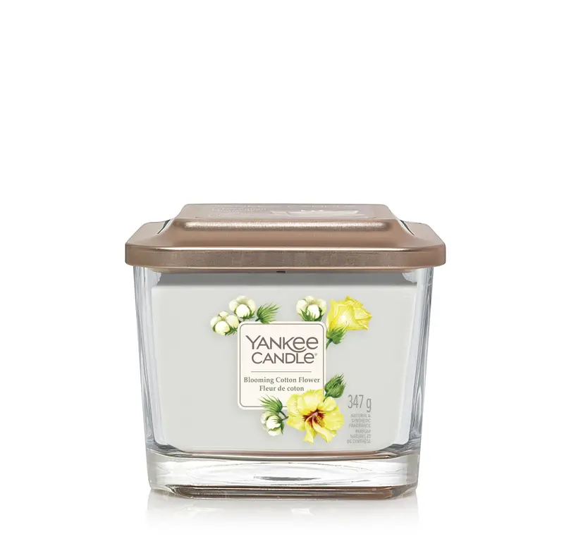 BLOOMING COTTON FLOWER -Yankee Candle- Candela Media - ELEVATION