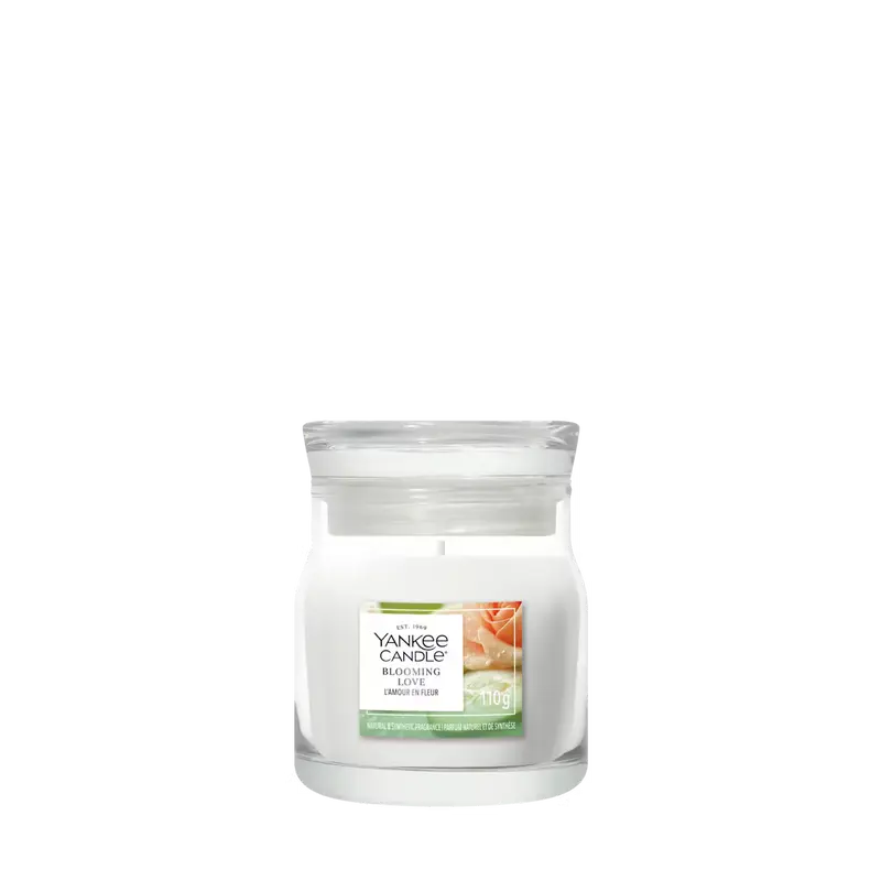 BLOOMING LOVE - Yankee Candle- GIARA PICCOLA