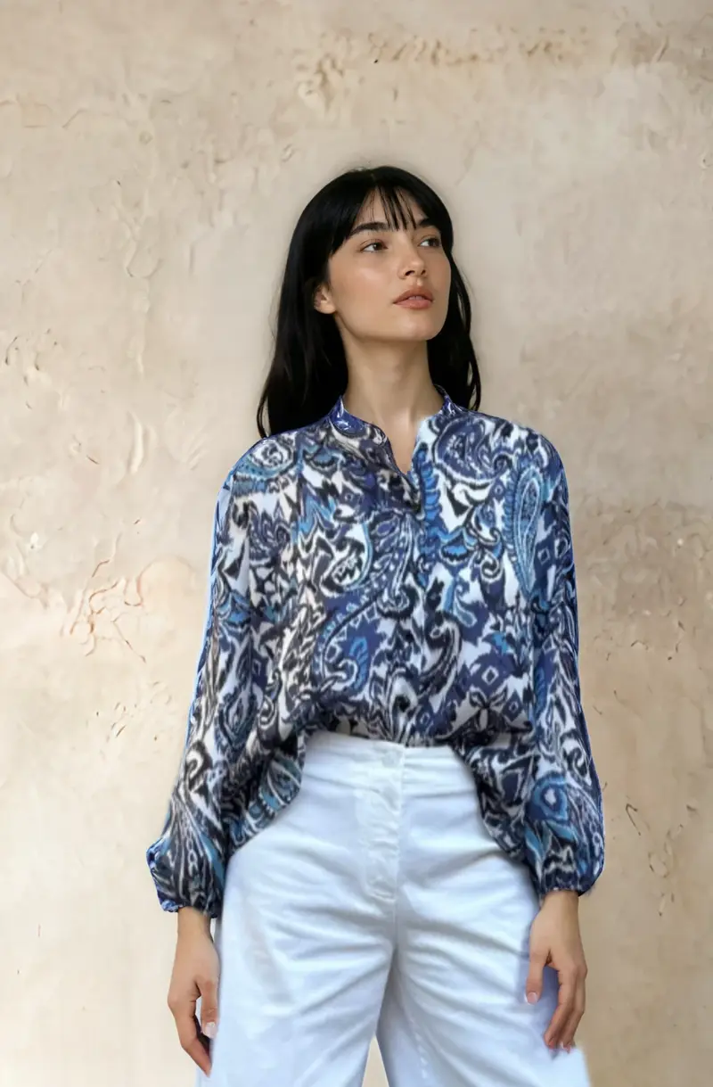 BLUSA ARABESQUE