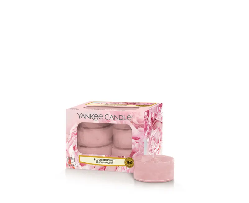 BLUSH BOUQUET -Yankee Candle- Tea Light