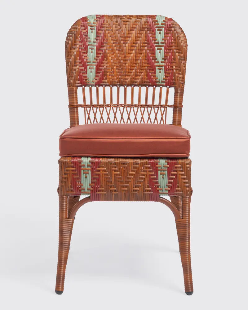 Bonacina x Cabana Sienna Chair Cognac, Cognac Cushion