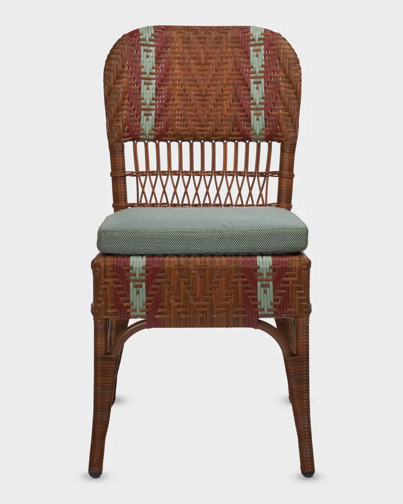 Bonacina x Cabana Sienna Chair, Verdant